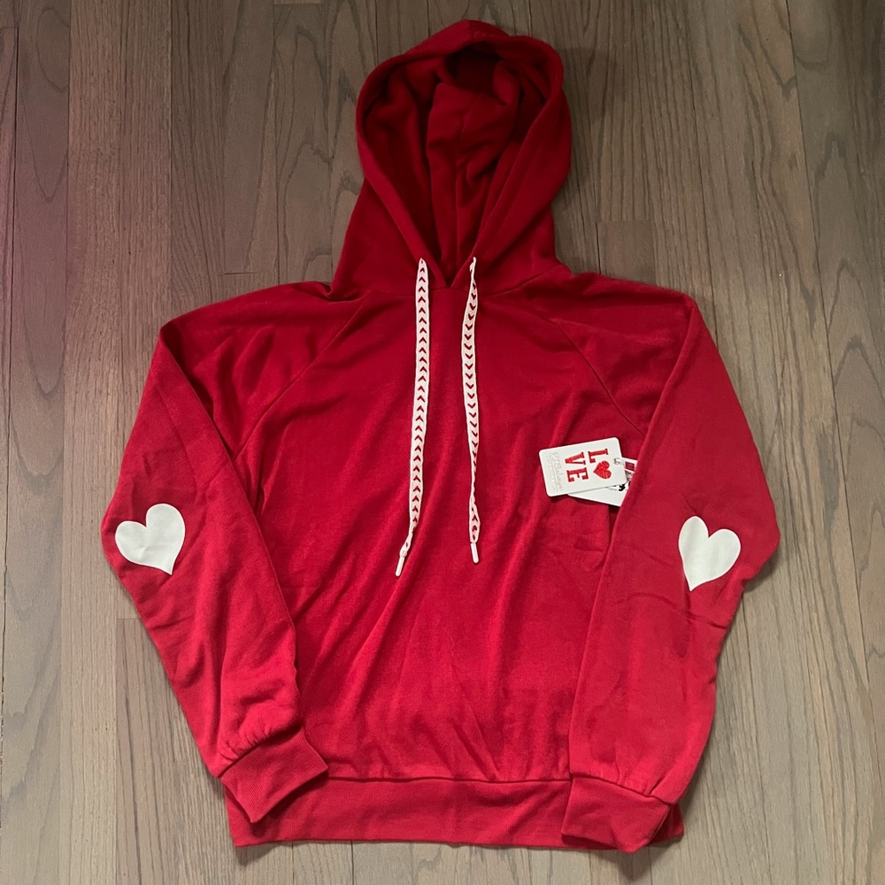 NEW PJ Salvage feel loved hoodie